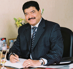 B R Shetty